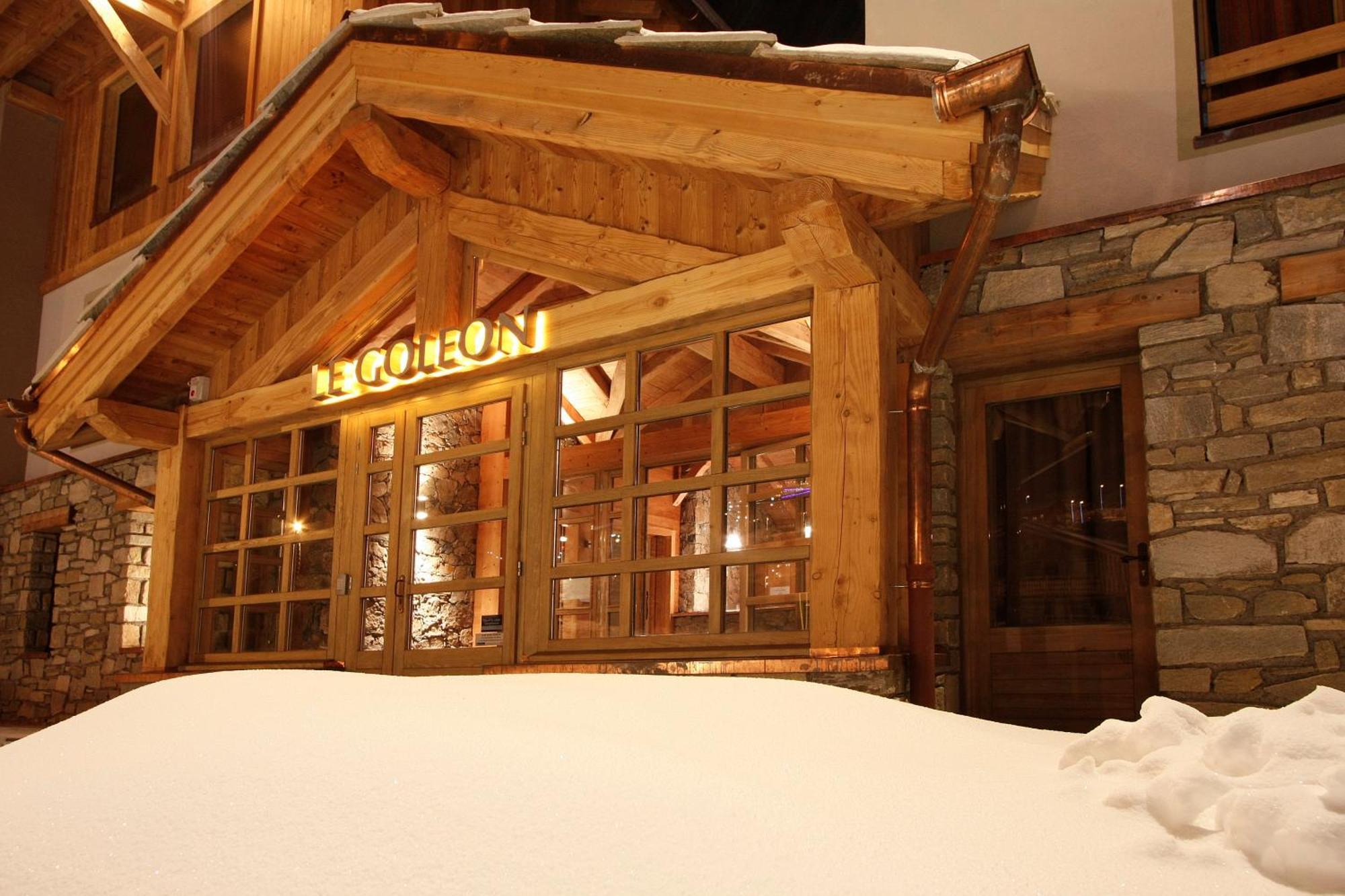 Vacanceole - Residence Goleon -Val Ecrins Лес дьо Алпс Екстериор снимка