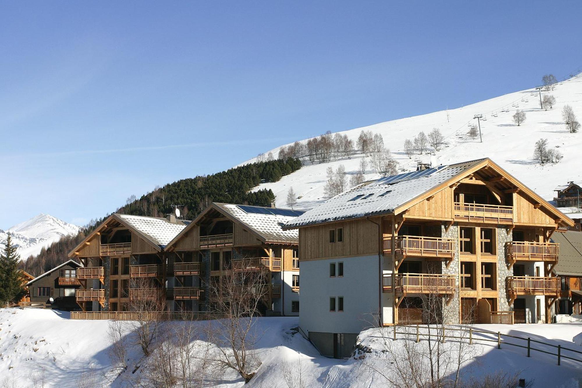 Vacanceole - Residence Goleon -Val Ecrins Лес дьо Алпс Екстериор снимка