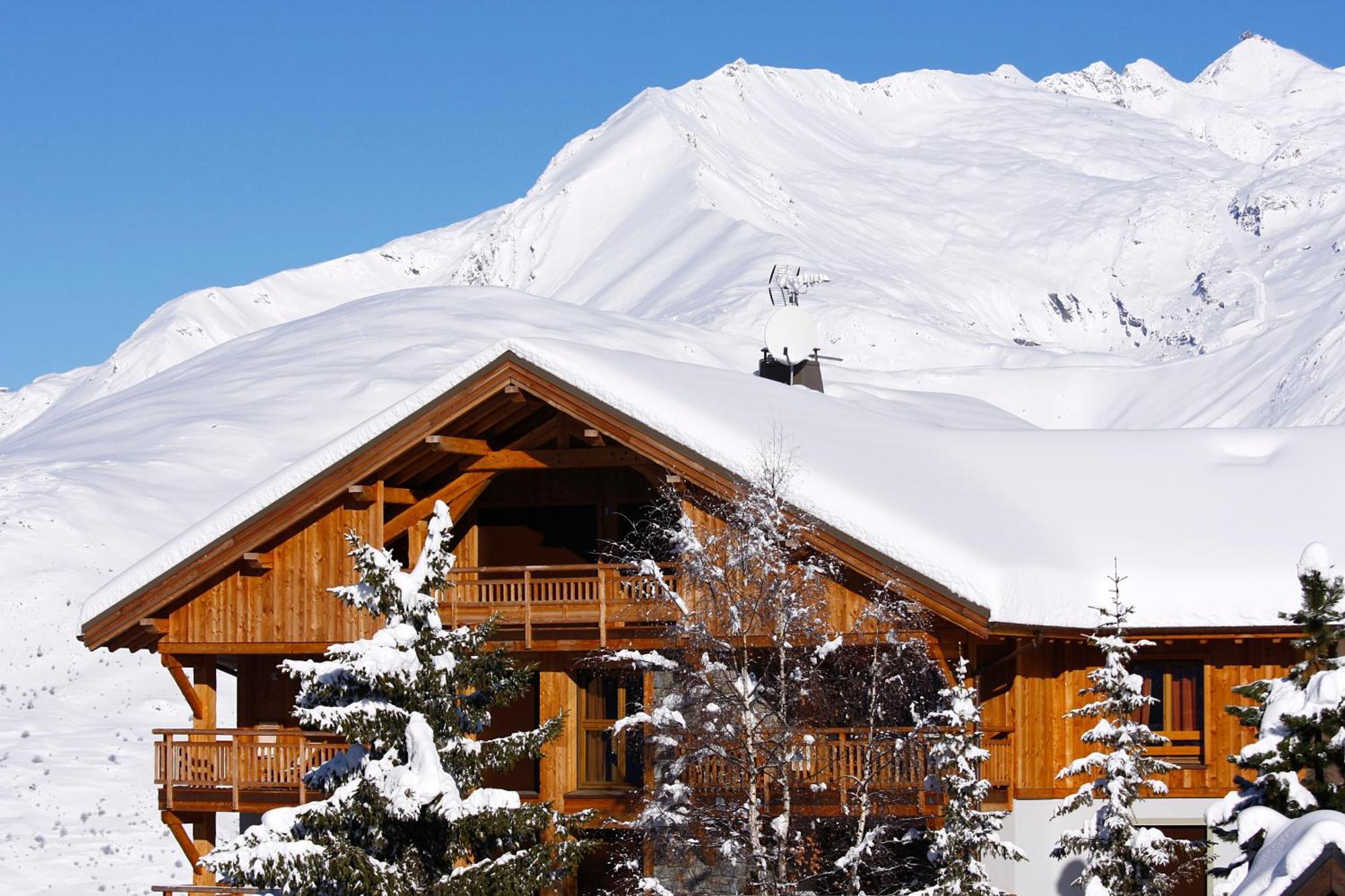 Vacanceole - Residence Goleon -Val Ecrins Лес дьо Алпс Екстериор снимка