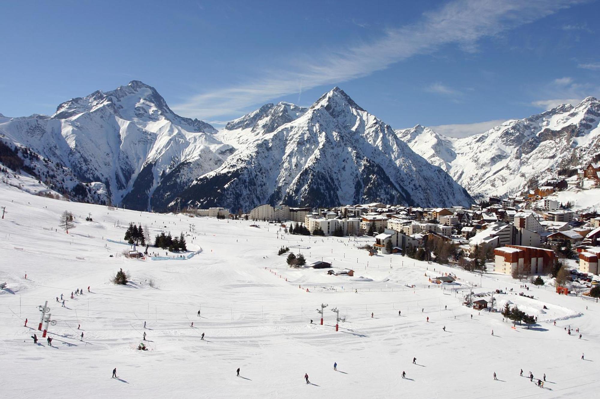 Vacanceole - Residence Goleon -Val Ecrins Лес дьо Алпс Екстериор снимка