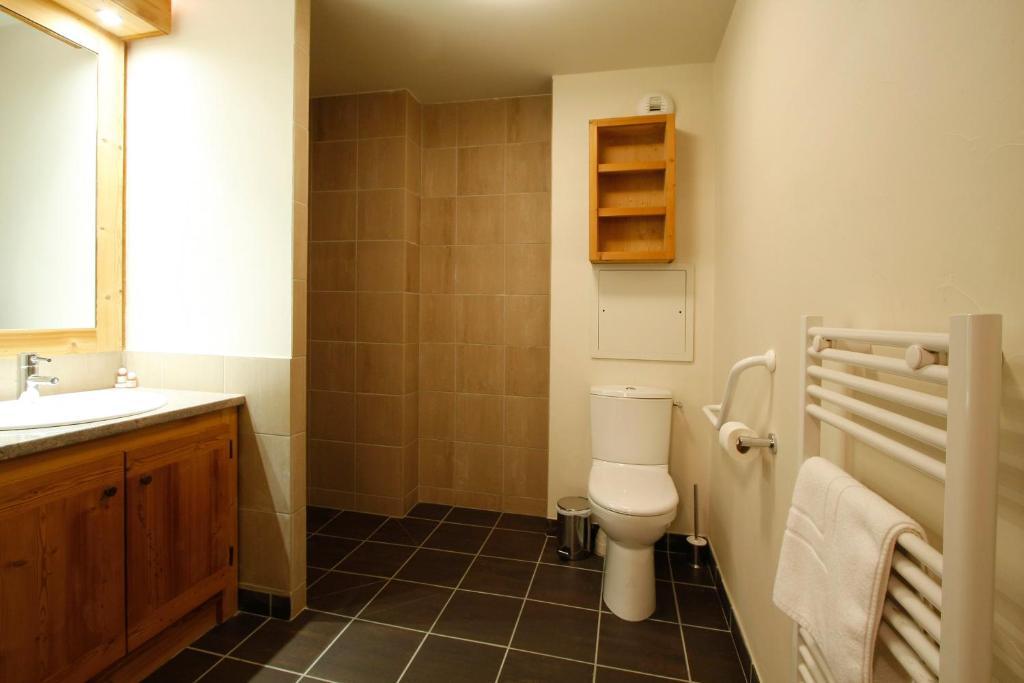 Vacanceole - Residence Goleon -Val Ecrins Лес дьо Алпс Стая снимка